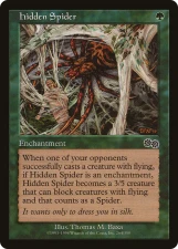Hidden Spider card image