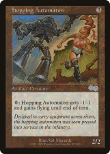 Hopping Automaton card image