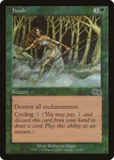 Hush card image