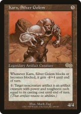 Karn, Silver Golem card image