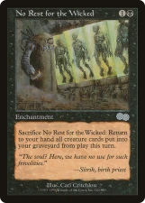 No Rest for the Wicked card image