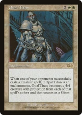 Opal Titan card image