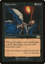 Oppression card image