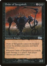 Order of Yawgmoth card image