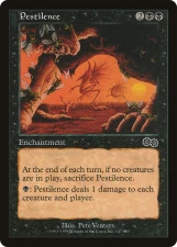 Pestilence card image