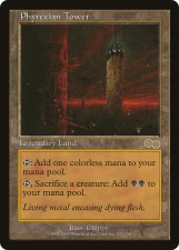 Phyrexian Tower card image