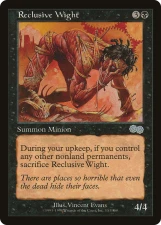Reclusive Wight card image