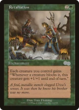 Retaliation card image