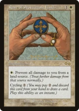 Rune of Protection: Lands card image