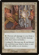Rune of Protection: White card image