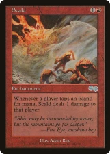 Scald card image