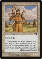 Serra Zealot card image