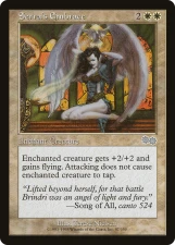 Serra’s Embrace card image