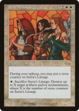 Serra’s Liturgy card image