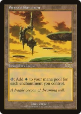 Serra’s Sanctum card image