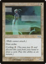 Shimmering Barrier card image