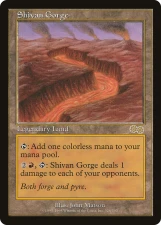Shivan Gorge card image