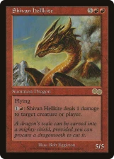 Shivan Hellkite card image