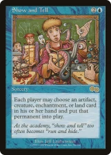 Show and Tell card image