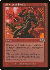 Shower of Sparks card image