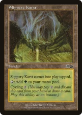 Slippery Karst card image