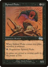 Spined Fluke card image