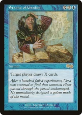 Stroke of Genius card image