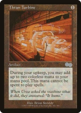 Thran Turbine card image