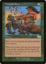 Titania’s Boon card image