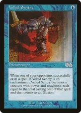 Veiled Sentry card image