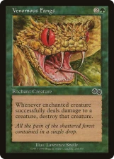 Venomous Fangs card image