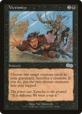 Victimize card image
