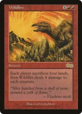 Wildfire card image