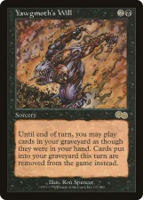 Yawgmoth’s Will card image