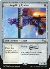 Angelic Rocket card image