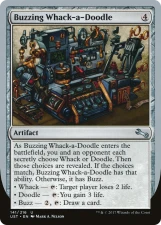 Buzzing Whack-a-Doodle card image