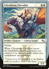 Chivalrous Chevalier card image