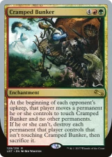 Cramped Bunker card image