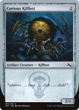 Curious Killbot card image