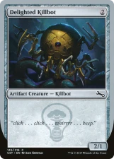 Delighted Killbot card image