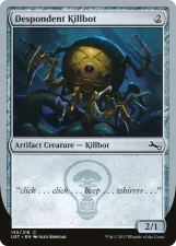 Despondent Killbot card image