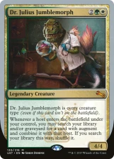 Dr. Julius Jumblemorph card image
