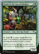 Druid of the Sacred Beaker card image