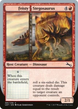Feisty Stegosaurus card image