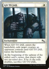 GO TO JAIL card image