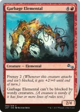 Garbage Elemental card image