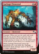 Garbage Elemental card image