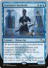 Graveyard Busybody card image