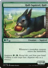 Half-Squirrel, Half- card image