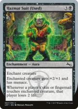 Hazmat Suit (Used) card image